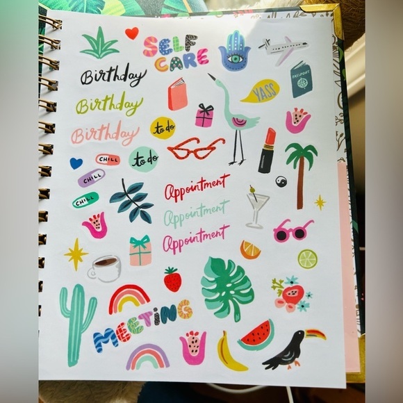 🍁3/$10 NEW 2021 Idlewild Co. Big Island Wire-bound Planner - Picture 14 of 17